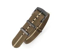 JUANZD Nato Zulu Reloj Correa 20 mm 22 mm Raya Nylon Reloj de reemplazo Pulsera de reemplazo Banda de reloj Compatible con Tudor OTAN Strap(Olive khaki 2,22mm)