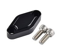 JUANZD Placa de Bloqueo del Freno de estacionamiento for vehículos Todo Terreno Compatible con Raptor 125, 250, 660, 700, YFZ 450, R/X, Warrior, Banshee 350, Compatible con LTZ(Schwarz)