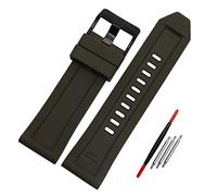 JUANZD Pulsera de goma de silicona correa de reloj 26mm Compatible con Diesel DZ4496 DZ4427 DZ4487 DZ4323 DZ4318 DZ4305 correa de reloj for hombre(19)