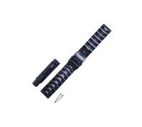 JUANZD Pulsera de metal de titanio compatible con POLAR Grit x pro titan strap pulsera compatible con POLAR Ventaja M2 m Accesorios de banda de vigilancia de la banda de relojes inteligentes(Schwarz,F