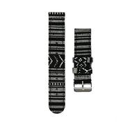 JUANZD Reloj Starp 20mm 22mm Tela Nylon relojes for hombres Relojes de mujer Pulsera Banda de muñeca(Steel buckle 4,22mm)