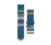 JUANZD Reloj Starp 20mm 22mm Tela Nylon relojes for hombres Relojes de mujer Pulsera Banda de muñeca(Steel buckle 9,22mm)