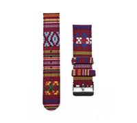 JUANZD Reloj Starp 20mm 22mm Tela Nylon relojes for hombres Relojes de mujer Pulsera Banda de muñeca(Steel buckle 10,22mm)