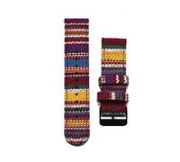 JUANZD Reloj Starp 20mm 22mm Tela Nylon relojes for hombres Relojes de mujer Pulsera Banda de muñeca(Black button 66,20mm)