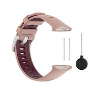 JUANZD Sport Silicone Wutband compatible con Polar Vantage V2 Watch Band Band Strap Store Banding Accesorios de banda de vigilancia 1: 1(Pink)