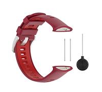 JUANZD Sport Silicone Wutband compatible con Polar Vantage V2 Watch Band Band Strap Store Banding Accesorios de banda de vigilancia 1: 1(Rosso)