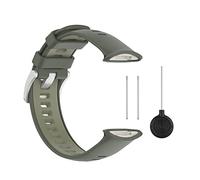 JUANZD Sport Silicone Wutband compatible con Polar Vantage V2 Watch Band Band Strap Store Banding Accesorios de banda de vigilancia 1: 1(Army Green)