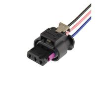 JUANZD TE 1-1718643-1/1718644-1/1718645-1/1718806-1/1718646-1 Arnés de cables hembra automático de 2/3/4/5/6 pines(3P 1-1718644-1)