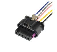 JUANZD TE 1-1718643-1/1718644-1/1718645-1/1718806-1/1718646-1 Arnés de cables hembra automático de 2/3/4/5/6 pines(5P 1-1718806-1)