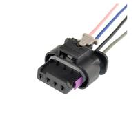 JUANZD TE 1-1718643-1/1718644-1/1718645-1/1718806-1/1718646-1 Arnés de cables hembra automático de 2/3/4/5/6 pines(4P 1-1718645-1)