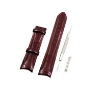 JUANZD Watch Accessories Suitable Compatible With Strap 1853 Library T035 Strap Female T035210 T035207A Leather Strap 18mm(Beige)