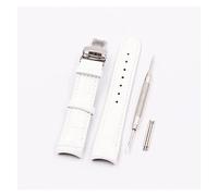 JUANZD Watch Accessories Suitable Compatible With Strap 1853 Library T035 Strap Female T035210 T035207A Leather Strap 18mm(Blue White)