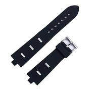 JUANZD Watchband Man Women Repreemplaz de goma Correa de la banda de reloj compatible con diagono Dp42c14svdgmt Convexo 22x8 mm 24 mmx8mm(22mm-8mm)