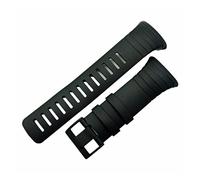 JUANZD Watches Man Compatible With Core 100% Fit Strap Standard All Black Watch Band/Strap +Clasp Screw +Tool
