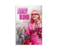 juaseehke Legally Blonde(1) pósteres decorativos de lona para habitación, póster estético para decoración de pared, 30 x 45 cm, estilo sin marco