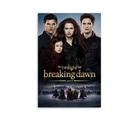 juaseehke Póster decorativo de La saga Crepúsculo Amanecer para habitación, póster estético de arte de pared, póster decorativo de 30 x 45 cm, estilo sin marco