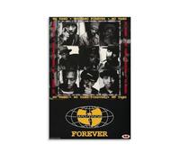 juaseehke Raekwon Wu-Tang Forever (1) Póster decorativo de lienzo para habitación, póster estético impreso, decoración de pared, pósteres de 40 x 60 cm, estilo sin marco