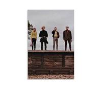 juaseehke T2 Trainspotting (1 póster decorativo para habitación, póster estético de 30 x 45 cm), estilo sin marco