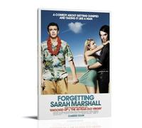 JUAWEYQOEA Póster de Forgetting Sarah Marshall para decoración de pared, pósteres de arte vintage estético para habitaciones, 30 x 45 cm, estilo marco
