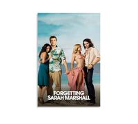 JUAWEYQOEA Póster de Forgetting Sarah Marshall para decoración de pared, pósteres de arte vintage estético para habitaciones, 30 x 45 cm, estilo sin marco