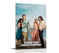 JUAWEYQOEA Póster de Forgetting Sarah Marshall para decoración de pared, pósteres de arte vintage estético para habitaciones, 30 x 45 cm, estilo marco