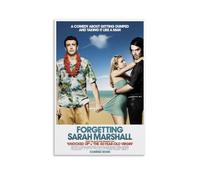 JUAWEYQOEA Póster de Forgetting Sarah Marshall para decoración de pared, pósteres de arte vintage estético para habitaciones, 20 x 30 cm, estilo sin marco