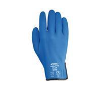 Juba agility-blue - Juego guantes nylon nitrilo talla 8