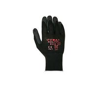 Juba agility-dots - Juego guantes nylon nitrilo talla 9