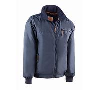 Juba Cazadora con forro interior y acolchada de 100% Nylon/PU y forro interior 100% pol, Marino - SIZE: 3XL