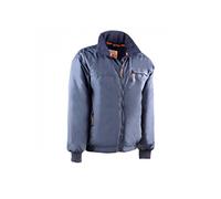 Juba Cazadora con forro interior y acolchada de 100% Nylon/PU y forro interior 100% pol, Marino - SIZE: L