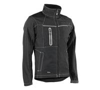 Juba Cazadora cortavientos 100% poliéster ripstop recubierto de PU, Negro, Hasta fin de existencias - SIZE: 3XL