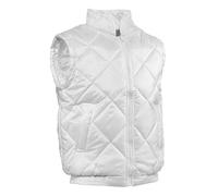 Juba Chaleco básico 100% Nylon, Blanco, Hasta fin de existencias, XS