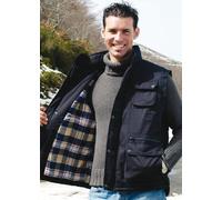 Juba Chaleco multibolsillos 100% algodón, Azul marino, L