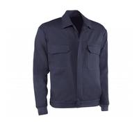 JUBA Chaqueta básica 65% poliéster/35% algodón de 220 g/m², Azul marino, Hasta fin de existencias - SIZE: 56