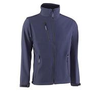Juba Chaqueta cortavientos con forro micro polar interior, Azul marino - SIZE: 3XL