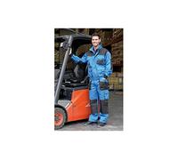 Juba Chaqueta multibolsillos 65% pol/35% algodón Azulina con detalles negros.Hasta fin de existencias - SIZE: XL