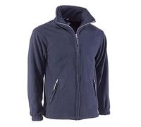Juba Chaqueta polar forrada 100% pol. polar de 330 g/m², Marino.Hasta fin de existencias - SIZE: M