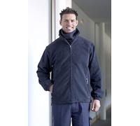 Juba Chaqueta polar forrada con cierre de cremallera 100% poliéster polar de 330 g/m², Marino - SIZE: M