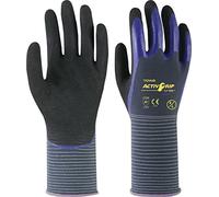 Juba CJ568 T-09 - Guante Nylon Activgrip Cj568 T-9 Gr/Az
