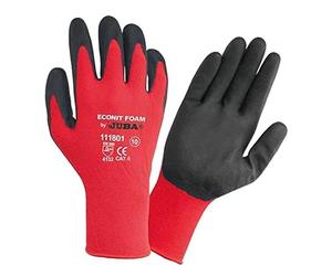 Juba eco-nit foam - Juego guantes nylon nitrilo talla 6 negro