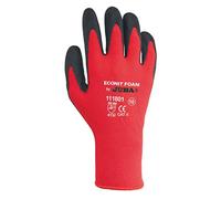 Juba eco-nit foam - Juego guantes nylon nitrilo talla 7 negro