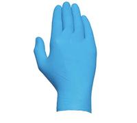Juba Guante nitrilo desechable sin polvo azul Talla 8 (100 u)