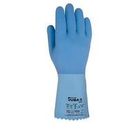 Juba G, látex natural s/soporte de algodón, azul - SIZE: 8