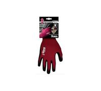 Juba G, nailon/elastano sin cosrturas recubierto de nitrilo arenoso - SIZE: 8