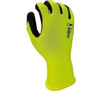Juba Guante poliester nitrilo verde t/8