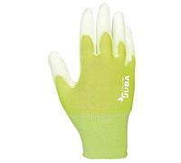 Juba G, nailon sin costuras con recubrimiento de poliuretano, verde - SIZE: 8