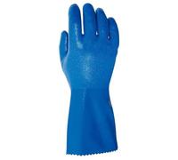 Juba G, nitrilo especial s/soporte de algodón largo 30 cm, azul - SIZE: 11