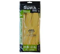 Juba - Guante conductor piel flor vaca talla 11 amarillo bolsa