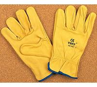 Juba G, piel flor vacuno, amarillo - SIZE: 8