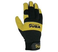 Juba G, piel flor vacuno con dorso y pulgar de nailon/elastano - SIZE: 11